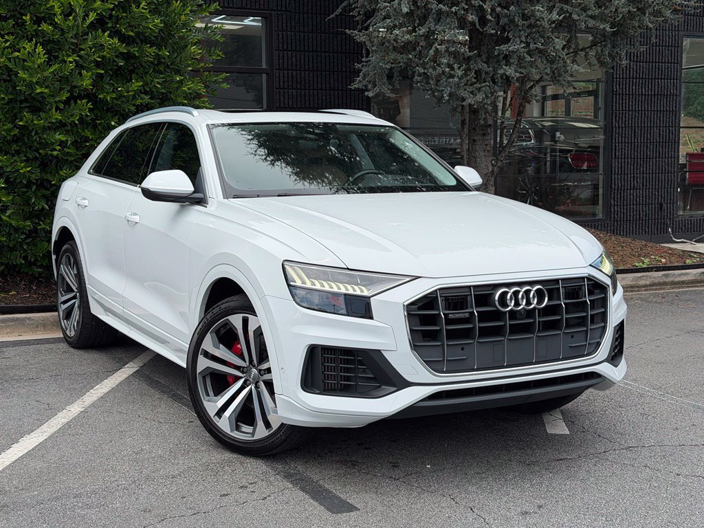 Used 2019 Audi Q8 Prestige w/ Luxury Package AWD/4WD image 7