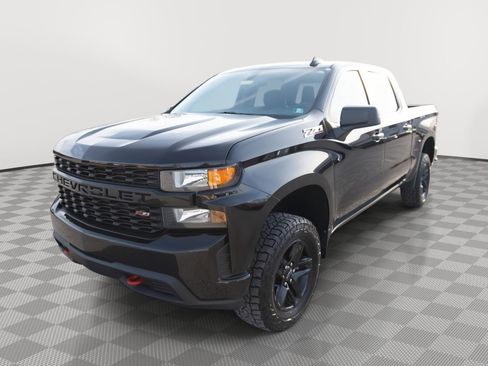 Used 2021 Chevrolet Silverado 1500 Custom Trail Boss image 8