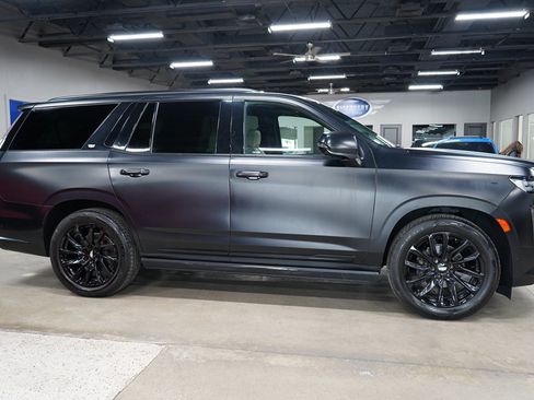 Used 2021 Cadillac Escalade Sport w/ Driver Assist Tech Package RWD image 6