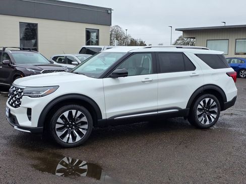 New 2026 Ford Explorer Platinum w/ LUX Leather Package image 34