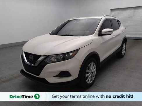 Used 2020 Nissan Rogue Sport SV FWD image 1