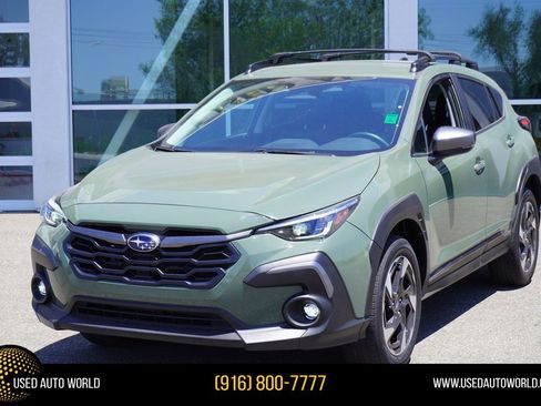 Used 2024 Subaru Crosstrek 2.5i Limited AWD/4WD image 1