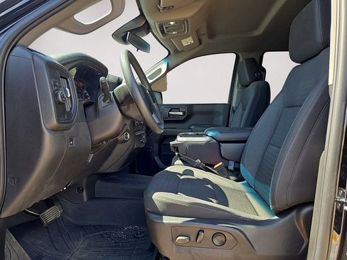 Used 2024 Chevrolet Silverado 1500 Custom w/ LPO, Dark Essentials Package RWD image 21