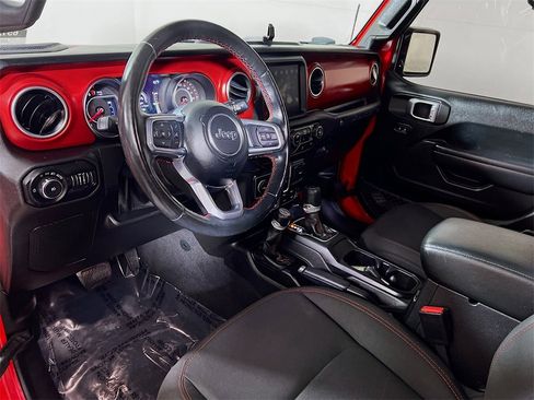 Used 2021 Jeep Wrangler Unlimited Rubicon image 10