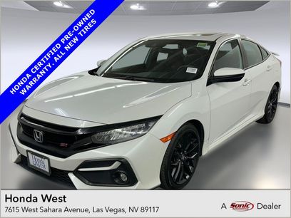 Certified 2020 Honda Civic Si