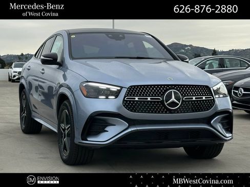 Used 2025 Mercedes-Benz GLE 450 4MATIC Coupe image 1