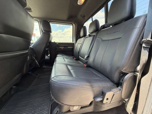 Used 2014 Ford F350 Platinum w/ Platinum Package AWD/4WD image 11