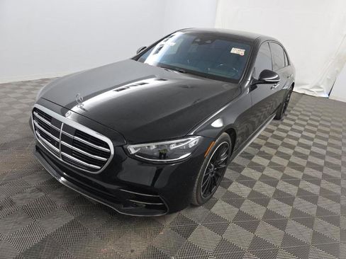 Used 2023 Mercedes-Benz S 500 4MATIC image 1