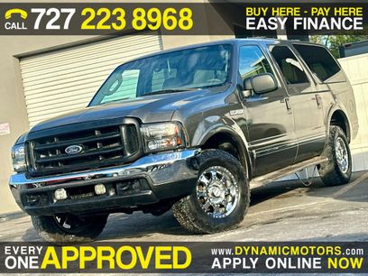 Used 2003 Ford Excursion Limited