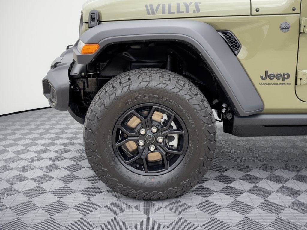 New 2027 Jeep Wrangler Unlimited Sport AWD/4WD image 13