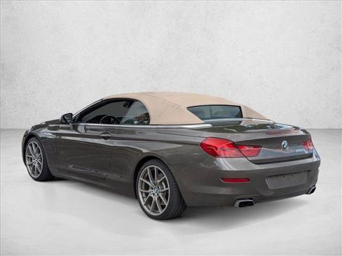 Used 2013 BMW 650i Convertible RWD image 7