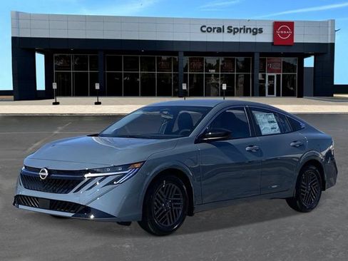 New 2026 Nissan Sentra SV w/ Floor Mat Package FWD image 1