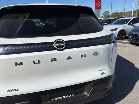 Certified 2025 Nissan Murano SL image 10