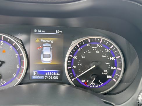 Used 2014 INFINITI Q50 w/ Deluxe Touring Package RWD image 8