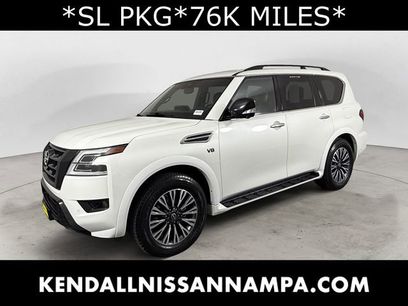 Used 2021 Nissan Armada SL w/ Midnight Edition Package