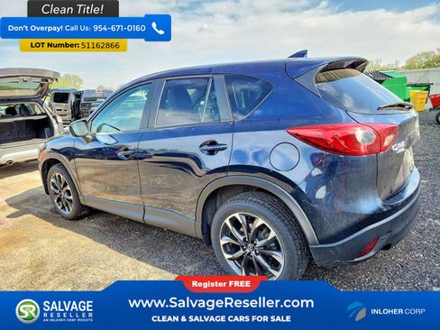 Used 2016 MAZDA CX-5 Grand Touring AWD/4WD image 3