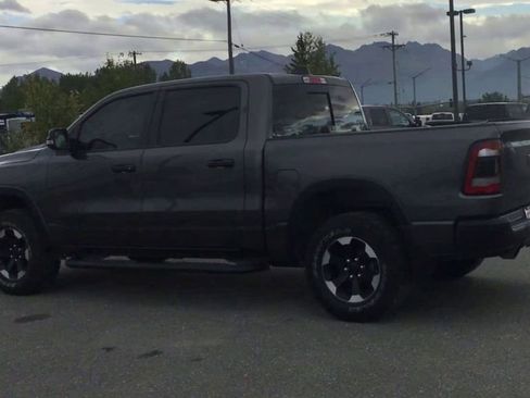 Certified 2022 RAM 1500 Rebel w/ Rebel Level 1 Equipment Group image 6