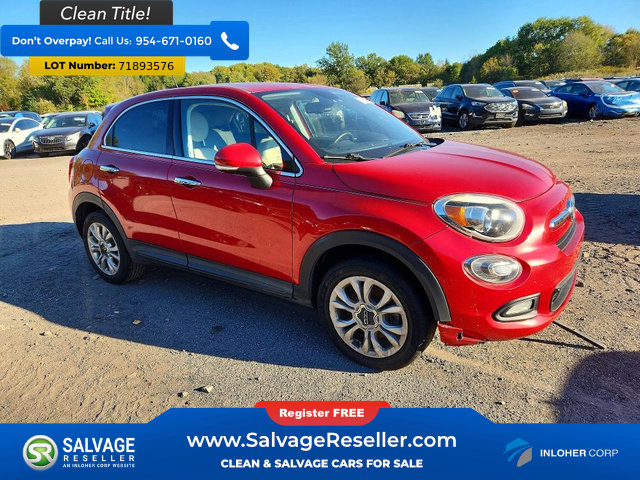 Used 2016 FIAT 500X Lounge FWD image 5