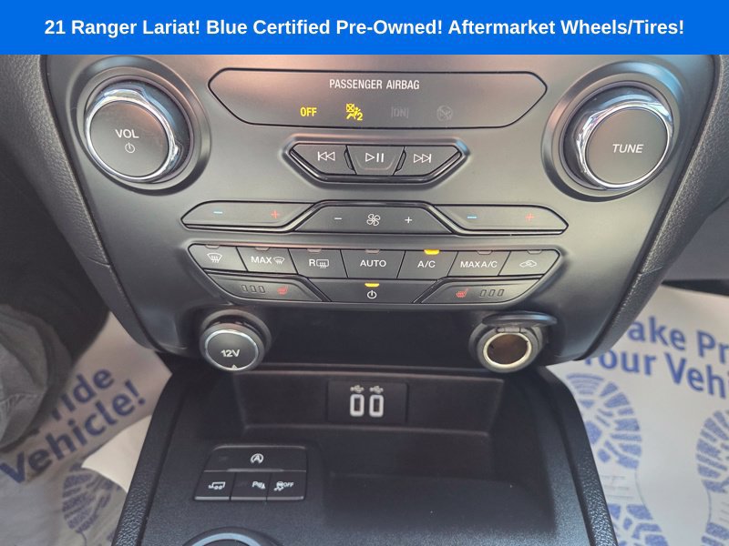 Used 2021 Ford Ranger Lariat w/ Equipment Group 501A High AWD/4WD image 38