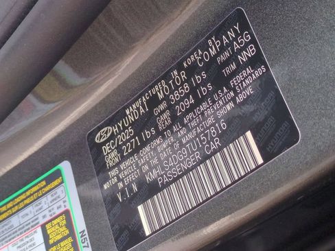 New 2026 Hyundai Elantra SEL Sport Premium FWD image 29