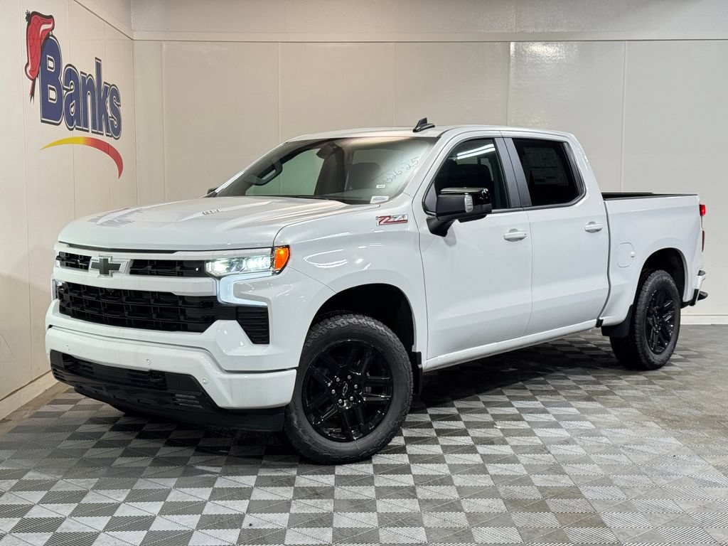 New 2026 Chevrolet Silverado 1500 RST w/ RST All Star Premium Package AWD/4WD image 2