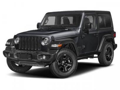 New 2025 Jeep Wrangler Sport