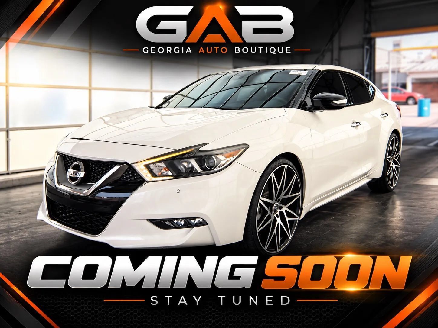 Used 2017 Nissan Maxima 3.5 SV FWD image 1