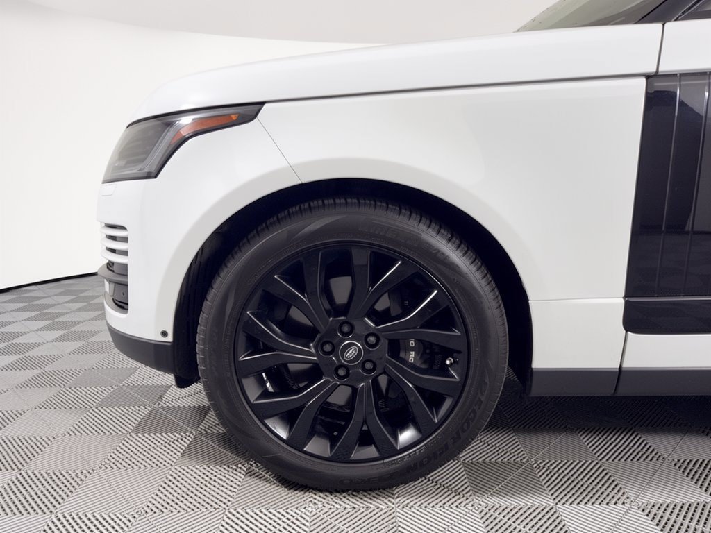Used 2020 Land Rover Range Rover HSE AWD/4WD image 13