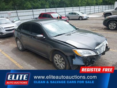 Used 2014 Chrysler 200 LX
