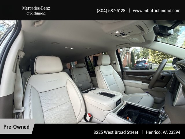 Used 2024 GMC Yukon XL Denali w/ Advanced Technology Package AWD/4WD image 15