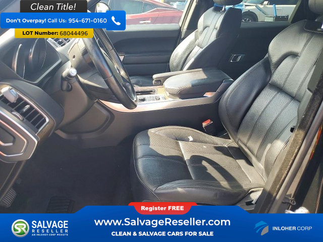 Used 2016 Land Rover Range Rover Sport SE AWD/4WD image 9