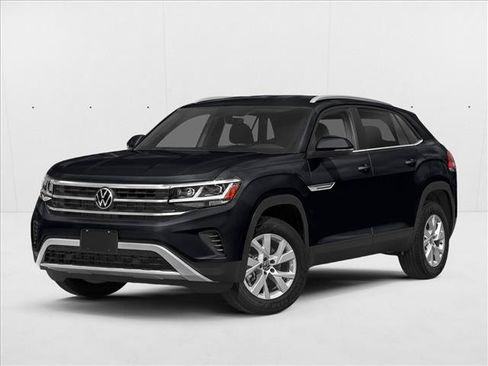 Used 2021 Volkswagen Atlas Cross Sport SE AWD/4WD image 1