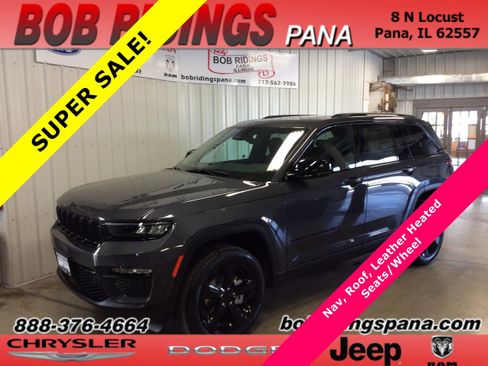 Used 2025 Jeep Grand Cherokee Limited w/ Black Appearance Package AWD/4WD image 1