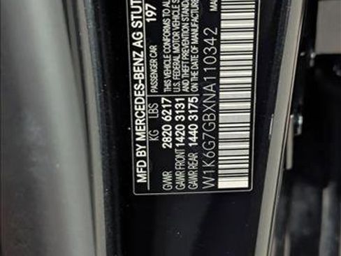 Used 2022 Mercedes-Benz S 580 4MATIC Sedan image 15