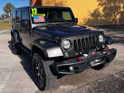 Used 2017 Jeep Wrangler Unlimited Rubicon