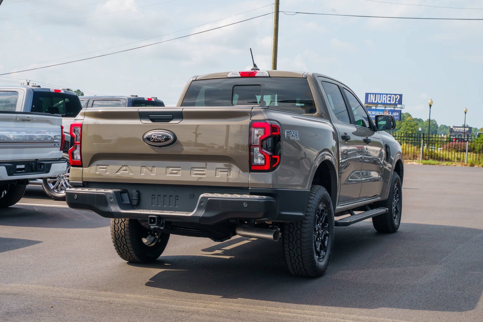 New 2026 Ford Ranger XLT w/ Equipment Group 301A High AWD/4WD image 5