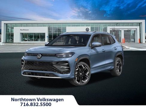 New 2026 Volkswagen Tiguan SEL R-Line AWD/4WD image 1