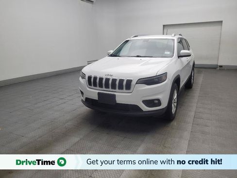Used 2019 Jeep Cherokee Latitude w/ Popular Appearance Group AWD/4WD image 1