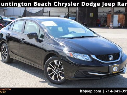 Used 2014 Honda Civic EX image 1