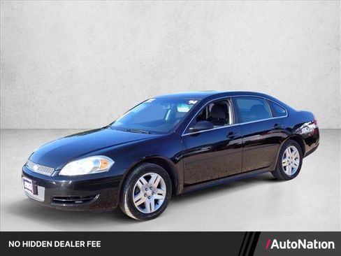 Used 2014 Chevrolet Impala LT w/ LT Sunroof Package FWD image 1