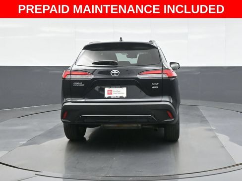 Certified 2025 Toyota Corolla Cross XLE AWD/4WD image 6