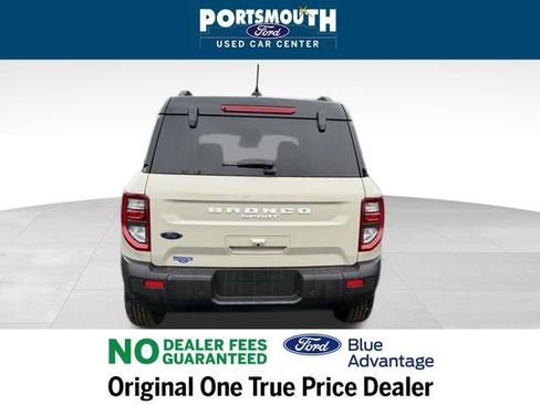 Certified 2025 Ford Bronco Sport Outer Banks w/ Outer Banks Tech Package+ image 33