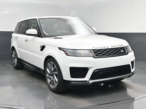 Used 2021 Land Rover Range Rover Sport HSE Silver Edition AWD/4WD image 8