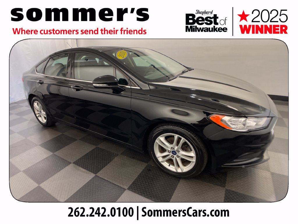 Used 2018 Ford Fusion SE FWD image 8