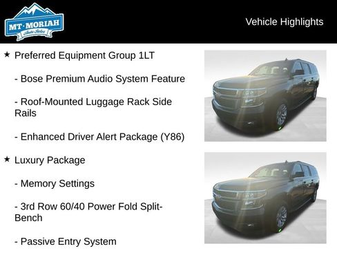 Used 2016 Chevrolet Suburban LT w/ Luxury Package image 11