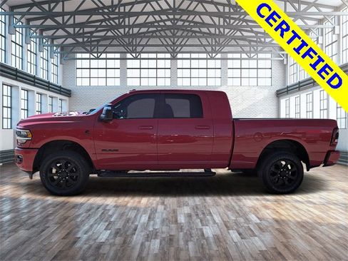 Used 2023 RAM 2500 Laramie w/ Night Edition image 7