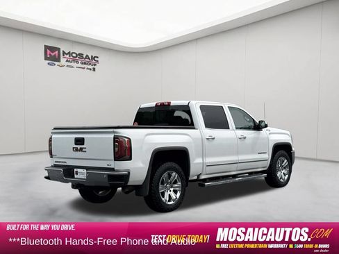 Used 2018 GMC Sierra 1500 SLT AWD/4WD image 7