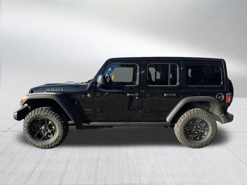 New 2026 Jeep Wrangler Willys image 8