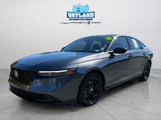 Certified 2025 Honda Accord SE video 1