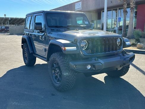 New 2026 Jeep Wrangler Sport AWD/4WD image 8